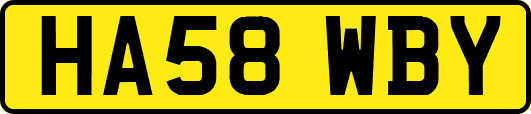 HA58WBY