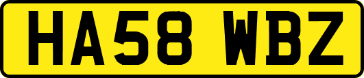 HA58WBZ