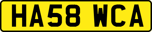 HA58WCA