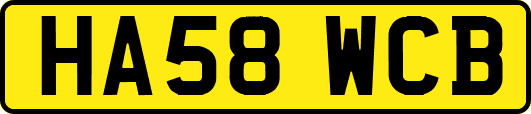 HA58WCB