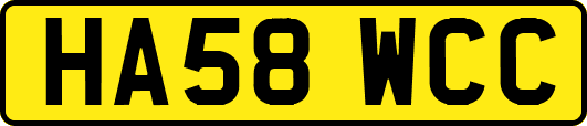 HA58WCC