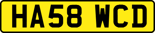 HA58WCD