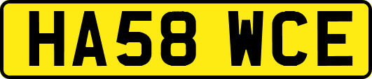 HA58WCE