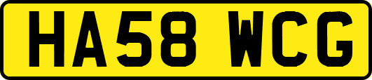 HA58WCG