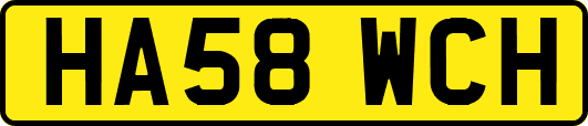 HA58WCH
