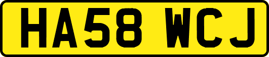 HA58WCJ