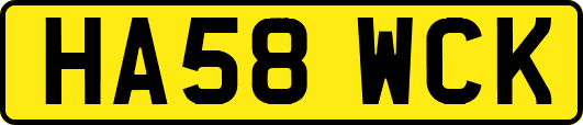HA58WCK