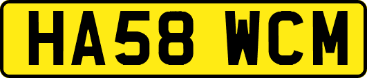 HA58WCM
