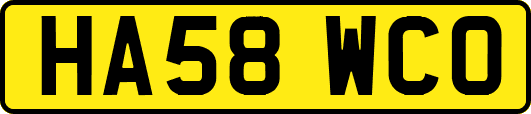 HA58WCO