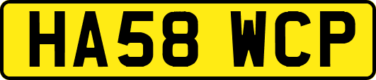 HA58WCP