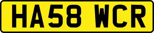 HA58WCR