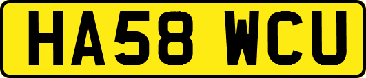 HA58WCU
