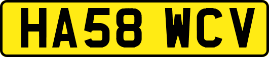 HA58WCV
