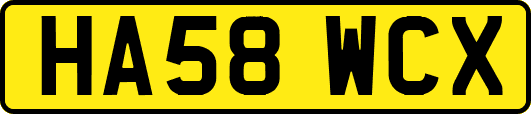 HA58WCX