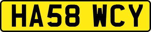 HA58WCY