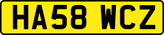HA58WCZ