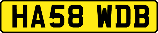HA58WDB