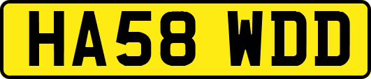 HA58WDD