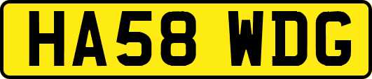 HA58WDG