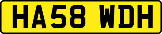 HA58WDH