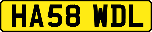 HA58WDL