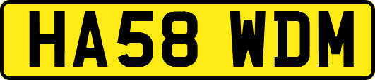 HA58WDM