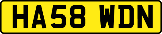 HA58WDN