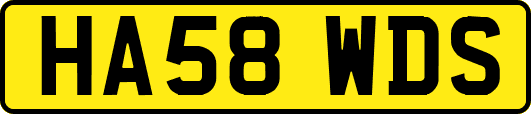 HA58WDS