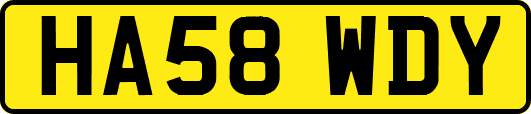 HA58WDY