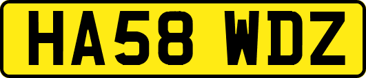 HA58WDZ