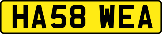 HA58WEA