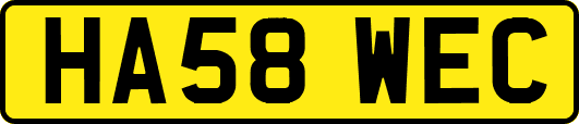 HA58WEC