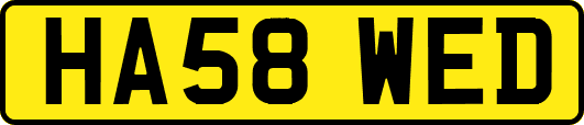 HA58WED