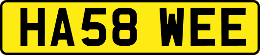 HA58WEE