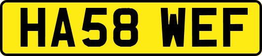 HA58WEF