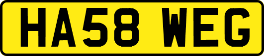 HA58WEG