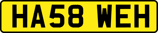 HA58WEH