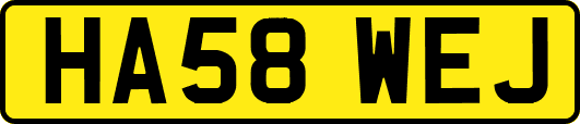 HA58WEJ