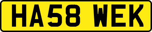 HA58WEK