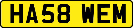 HA58WEM