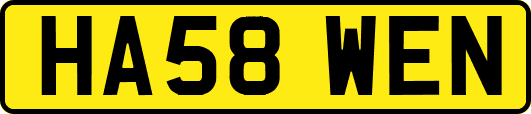 HA58WEN