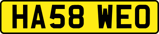 HA58WEO