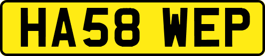 HA58WEP