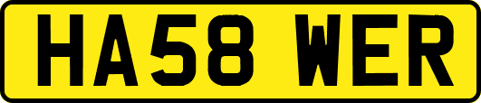 HA58WER