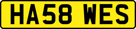 HA58WES