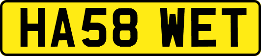 HA58WET