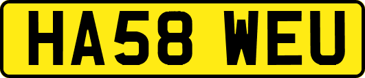 HA58WEU