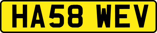 HA58WEV