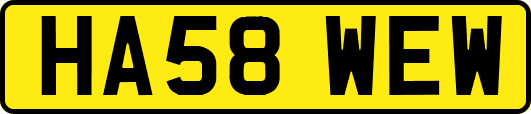 HA58WEW