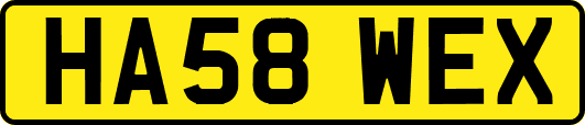 HA58WEX